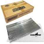 Dodo Mat DEAD-EZY sound deadening mat, 40 Sheets, 40 sq.ft (3.7sq.m), car & van sound proofing, vibration damping