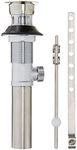 KOHLER K-1035350-BN Premier drain, Vibrant Brushed Nickel