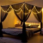Anmas Home Mosquito Net Bed Canopy 