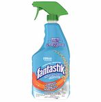 Fantastik All Purpose Cleaner and Disinfectant Spray with Bleach, Bathroom and Kitchen Cleaner to Eliminate Tough Stains, 650mL