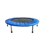 FA Sports Fit Tiny Indoor Fitness Trampoline, Foldable, Ø 102cm, Black and Blue