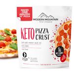 Keto Pizza Crust - Low Carb and Keto Friendly - Only 1g Net Carbs - Incredible Taste and Texture - Zero Sugar - Just Add Water and Oil - Keto Has Never Been So Easy - Keto Food - No Almond Flour -