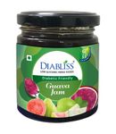 Diabliss Guava Jam - Diabetic-Friendly 225G Bottle|Low Gi - No Artificial Sweeteners|Blood Glucose Control|Crafted With Fresh & Nutrient-Packed Fruits|An Irresistibly Tasty Delight For All Ages