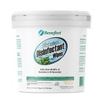Benefect Botanical Disinfectant Wipes - Professional Grade Cleaning with No Hazardous Chemicals for Household Or Commercial Use - 250 Wipes