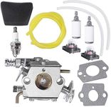 Anxingo 2375 Carburetor for Poulan 2150LE Predator 2155 2175 2350 2375LE 2450 2550 2550LE 2550SE 262 PP210 PP260 PPB1838LE S1634 Snapper S1838 SM4018 Chainsaw Walbro WT-891 W-20 WT-89 545081885