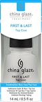 China Glaze, First and Last, 0.5 Fluid Ounce