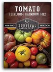 Survival Garden Seeds - Heirloom Ra