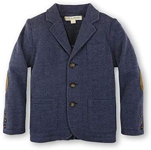 Hope & Henry Boys' Fleece Suit Blazer
