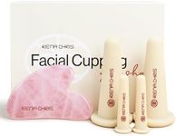 Rena Chris Facial Cupping Set & Gua