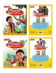 Infobells Telugu Rhymes Cinnari Mutyala Patalu Educational Learning Book Vol. 1 & 2