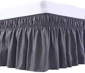 MEILA Wrap Around Bed Skirt Three F