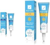 Bundle: KELO-COTE Scar Gel 15g + KELO-COTE UV SPF30 Scar Gel 15g – Silicone Scar Treatment for Old & New Scars, Helps Reduce Raised Scars, Redness & Itching