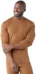 Smartwool Merino 250 Baselayer Crew - Men's Fox Brown Heather, XL, Fox Brown Heather, X-Large