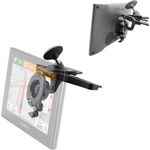 ChargerCity EasyBlade Car DVD Player CD Slot Mount & GPS Bracket Cradle for Garmin Nuvi 52 57LM 58LM 65 67 68 2689 Drive DriveSmart 50 51 52 60 61 LM LMT