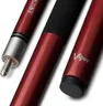 Viper Graphstrike 58" 2-Piece Fiberglass Graphite Composite Billiard/Pool Cue, Maroon, with Veltex Wrap