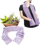 Herbal Concepts Warming Scarf | Fur Collar for Women | Heated Scraf | Winter Warm Scarves with Pockets | Lavender