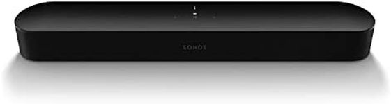 Sonos Beam (Gen 2) The compact smart soundbar for TV, music and more. (Black)