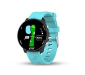Shot Scope G6 GPS Golf Watch (Mint Green)