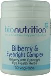 Bio Nutrition Bilberry & Eyebright Complex : Eye Health Herbs : 30 vegi-tabs