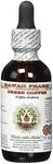 Green Coffee Alcohol-Free Liquid Extract, Green Coffee (Coffea Arabica) Dried Bean Glycerite Hawaii Pharm Natural Herbal Supplement 2 oz