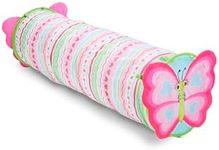 Melissa & Doug Sunny Patch Cutie Pie Butterfly Crawl-Through Tunnel (E-Commerce Packaging)