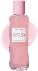 Glow Recipe PHA + BHA Face Toner - Korean Skin Care Toner, Pore Minimizer & Facial Exfoliator for Glass Skin - Tightening & Hydrating Skincare with Hyaluronic Acid & Watermelon (150ml)