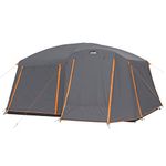 CORE 10 Person Tent | Large Multi Room Tent for Family with Full Rainfly for Weather Protection and Storage for Camping Accessories | Portable Huge Tent with Carry Bag for Outdoor Car Camping