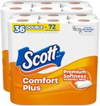 Scott ComfortPlus Toilet Paper, 36 
