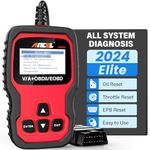 ANCEL VD500 OBD2 Diagnostic Scanner fit for Volkswagen VW Audi Skoda Seat Diagnosis, Check Engine Light EPB ABS SRS Code Reader, Oil Throttle Position Adaption Brake Pad Reset Tool