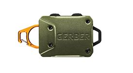 Gerber Gear Defender Rail - Retractable Salt & Freshwater Fishing Tether with Side Release Lock - Premium Fishing Gear - Flat Sage