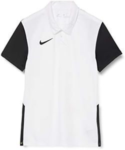 Nike Trophy IV, Polo Uomo, Bianco/Nero/Nero, M