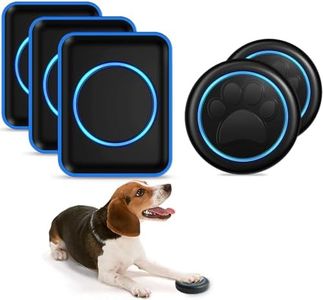 Full House Dog Doorbell for Potty Training, Wireless Pet Doggie Door Bell Training to Go Outside, Waterproof Touch Button, Over 1000 feet Range
