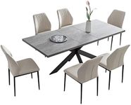 Modern Kitchen Dining MDF Table and
