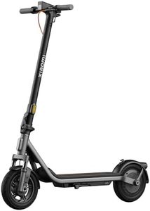 Xiaomi E-Scooter 6 Lite mit Deutscher Straßenzulassung, Dual-Federung vorn, 25 km Reichweite, 10"-Luftreifen, 500 W Spitzenleistung, Bremsen vorn Trommel & hinten E-ABS, faltbar, mit App Control