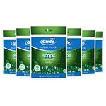 Oral-B Complete Glide Dental Floss Picks Plus Scope Outlast, Long Lasting Mint, 75 Dental Floss Picks, Pack of 6 (Packaging may vary)