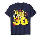 Disney Mickey & Friends 30 Year Old Birthday Girl T-Shirt