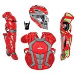 All-Star System7 Axis NOCSAE Youth Catcher's Package