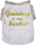 Petitebella Grandma is My Bestie Wh