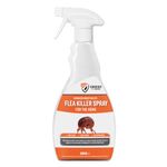 Flea Spray for the Home - 500ml Flea Killer Spray – Advanced, Fast-Acting, and Long-Lasting Multi-Purpose Home Pest Control for Fleas, Eggs, Bed Bugs, Mites, Ants, Mosquitoes and More