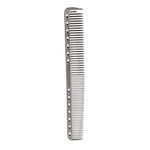 WildCard India Stainless Steel Hair Comb Professional Hair Salon Hairdressing Steel Comb Hair Cutting Metal Comb Silver