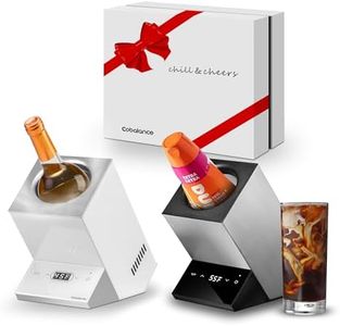 Cream Chiller and Wine Cooler- Compact Cooling Storage,Perfect for Keeping Cream Cold