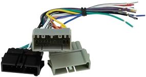 Scosche CR012 Radio Installation Harness Compatible with Select 1974-2010 Non Amplified Chrysler, Dodge, Jeep and Plymouth Vehicles. See Fit Guide and Notes in Images to Verify Your Vehicle