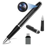 FREDI HD PLUS Spy 1080P Full Hd Pen Camera Hidden Pocket Security Indoor Outdoor Body Camera with Video Audio Recording Camera Secret Pen Recorder