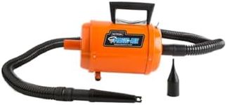 METROVAC DIDA-4 Magic Air Deluxe 4.0-HP Inflator/Deflator, High-Powered Electric Pump for Inflatables, Air Mattresses, and Pool Toys