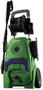 Yard Force High-Pressure Washer 2000W / max 145 Bar/max Flow Rate 450L/H - Special GREEN edition- EW U15