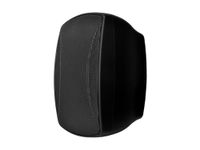 Monoprice WS-7B-42-B 4in. Weatherproof 2-Way 70V Indoor/Outdoor Speaker, Black (Each) for Use in Whole Home Audio Systems, Restaurants, Bars, Retail Stores, Patio, Poolside, Garage