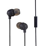 House of Marley Little Bird Noise Isolating Earbuds (Black)