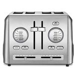 Cuisinart CPT-640C 4-Slice Metal Toaster, Stainless Steel, Silver