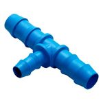 Jain Irrigation RTO2012 Poly Barbed Reducing Tee (Pack of 100 Pcs)