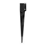 Pylex 13014 Ecospike Ground Spike, Black